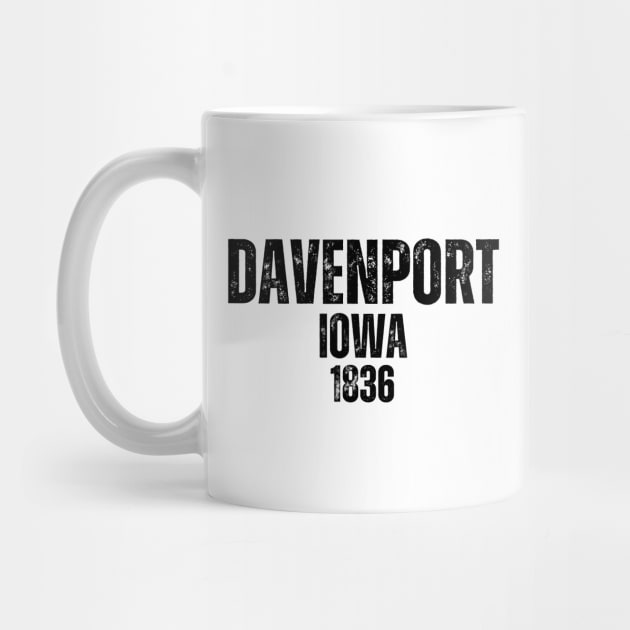 Davenport Iowa Gift by GRADA